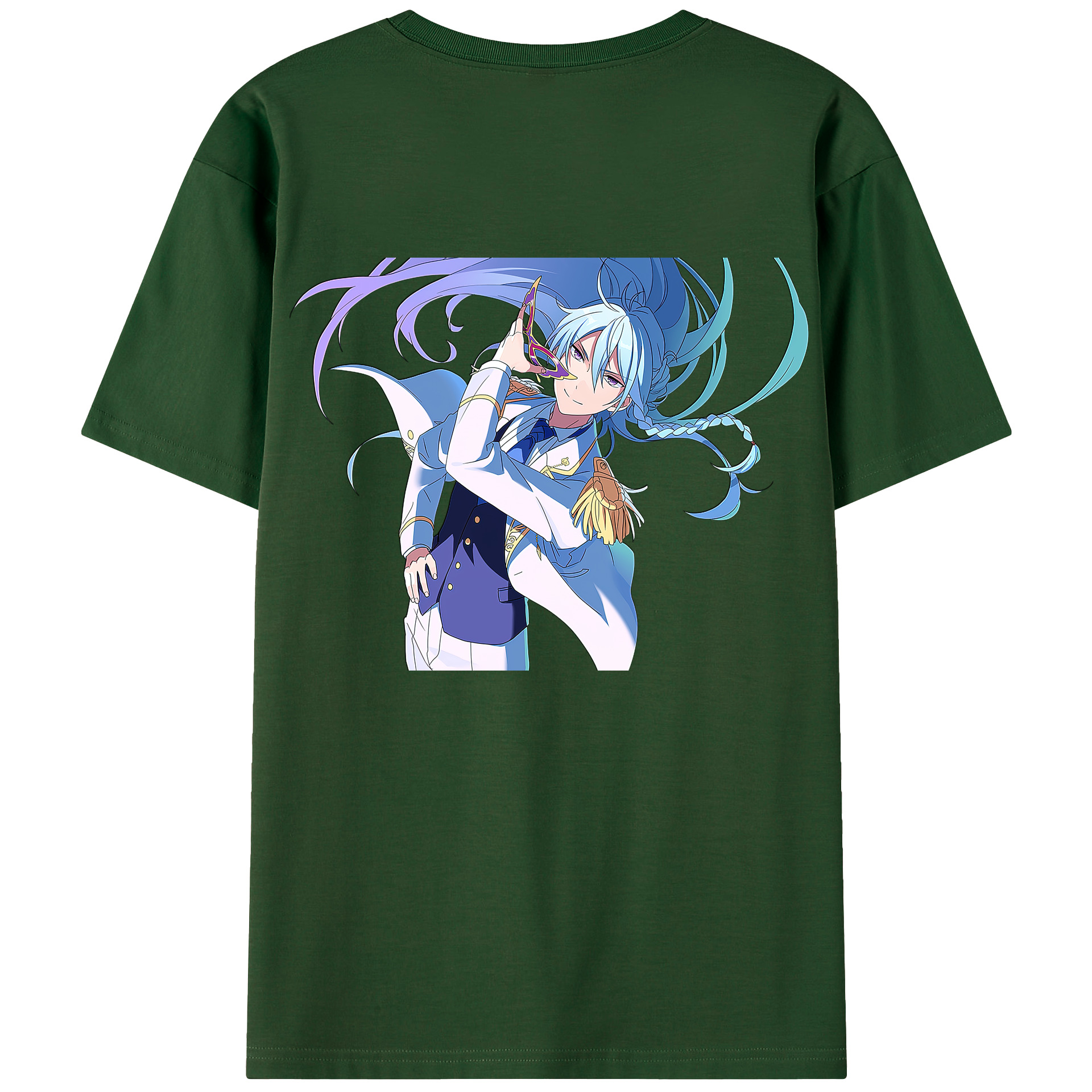 （画像用） あんさんぶるスターズ! Ensemble Stars 綿100％半袖Tシャツ（背面プリント）